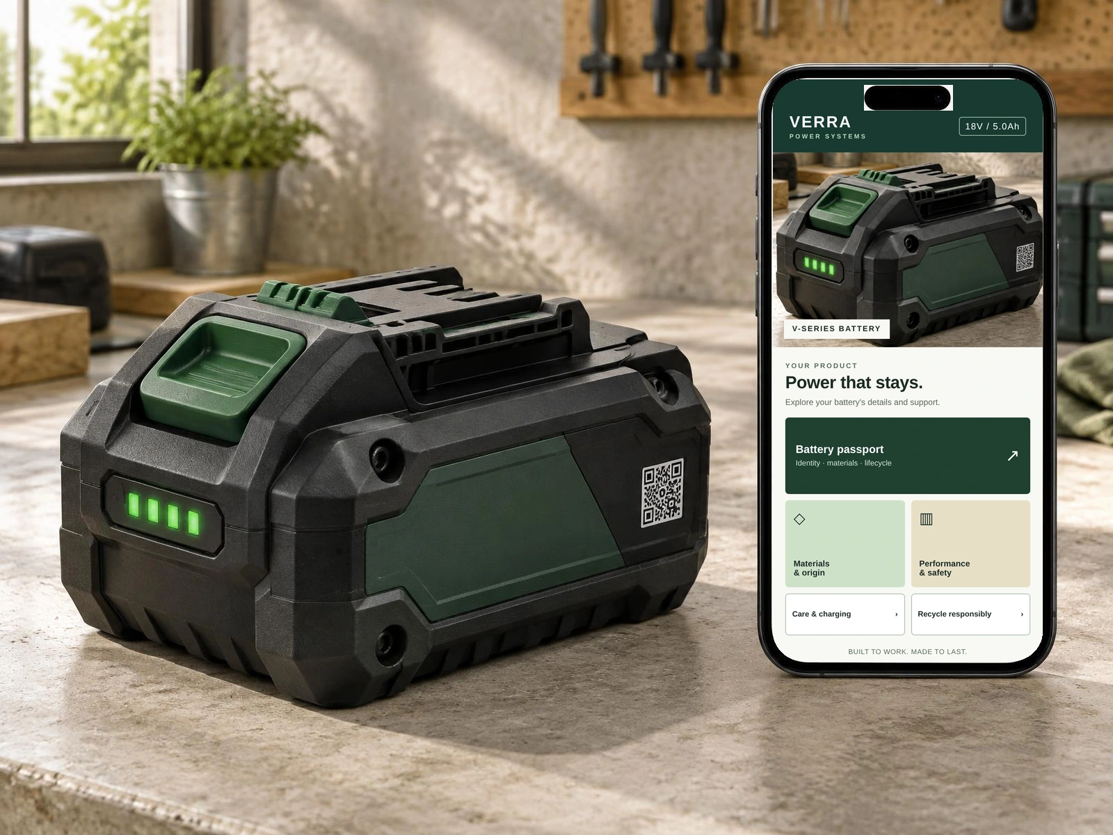 Batteries solution