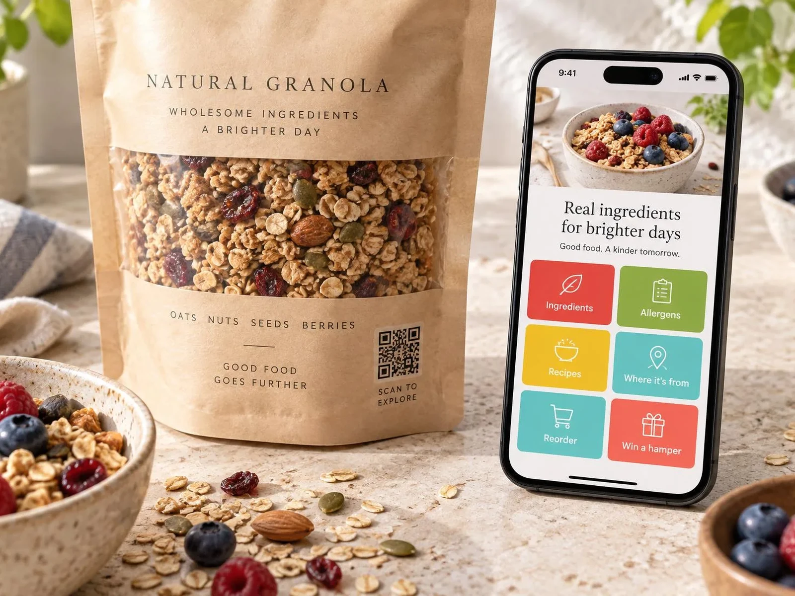 Food & Beverage solution