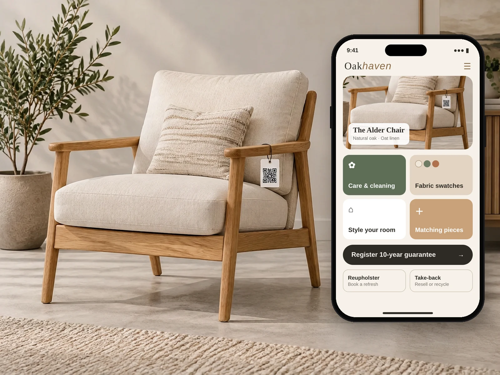 Home & Living solution