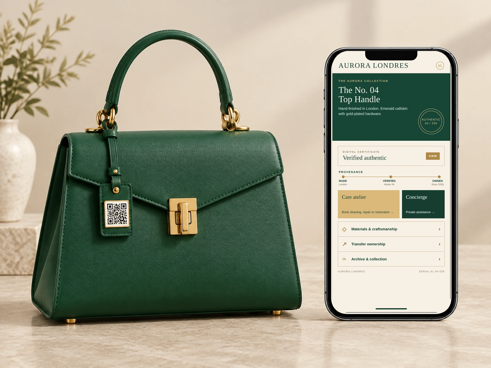 Luxury Goods solution