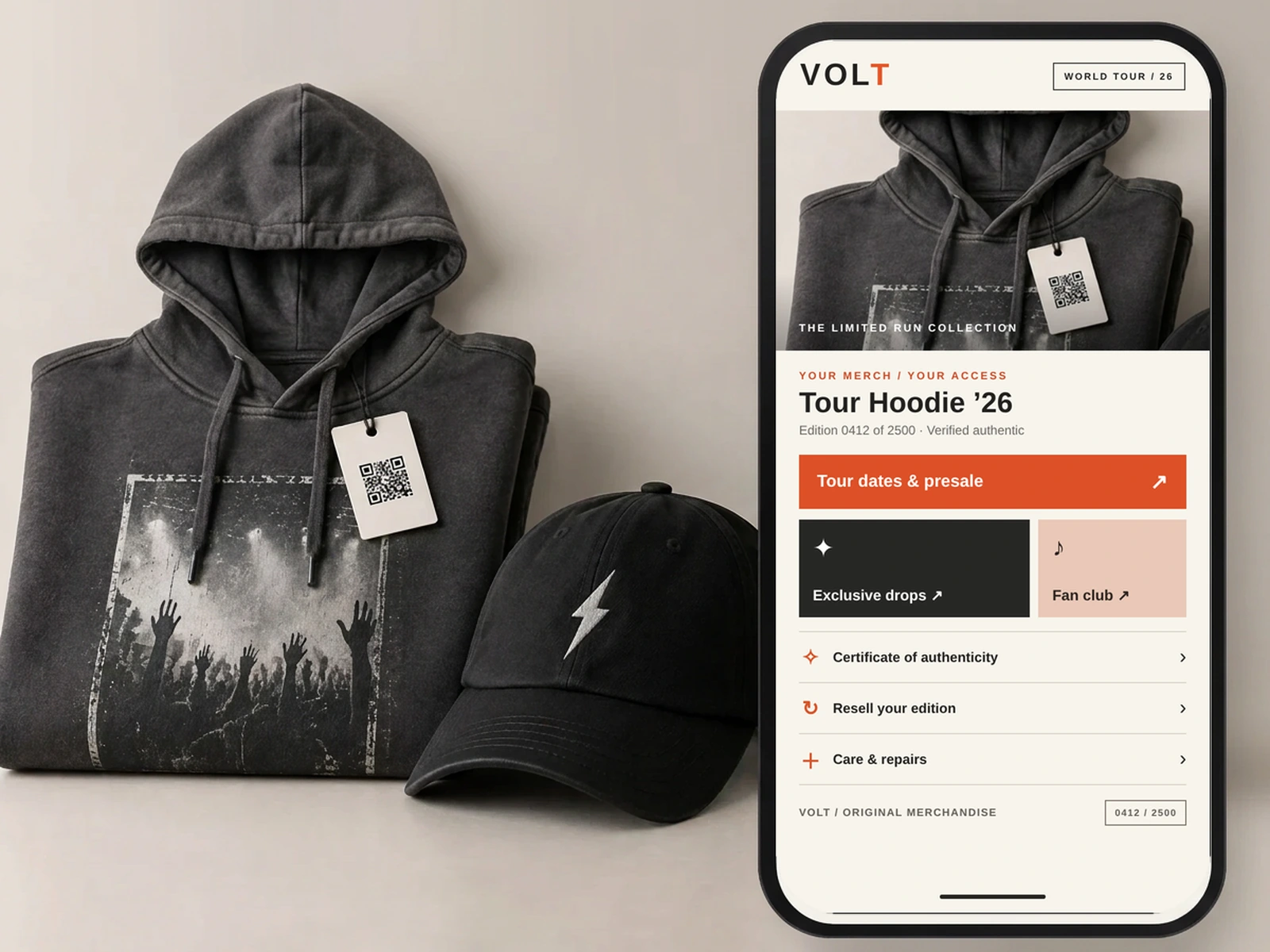 Merchandise solution