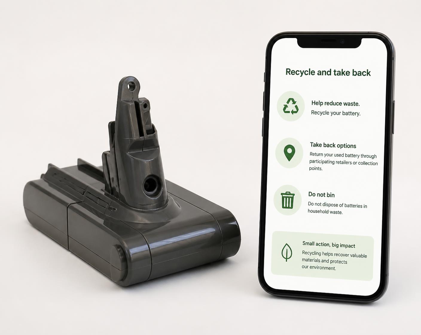 SmartLinks connected battery labelling and passport experiences
