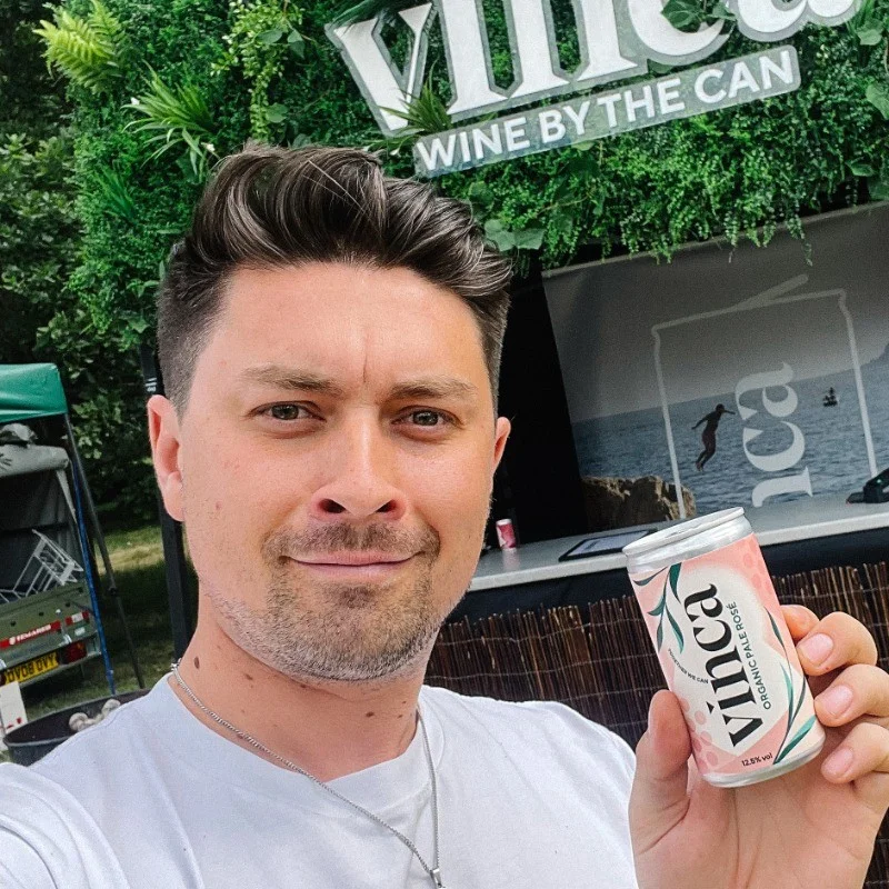 Vinca Wines canned wine product