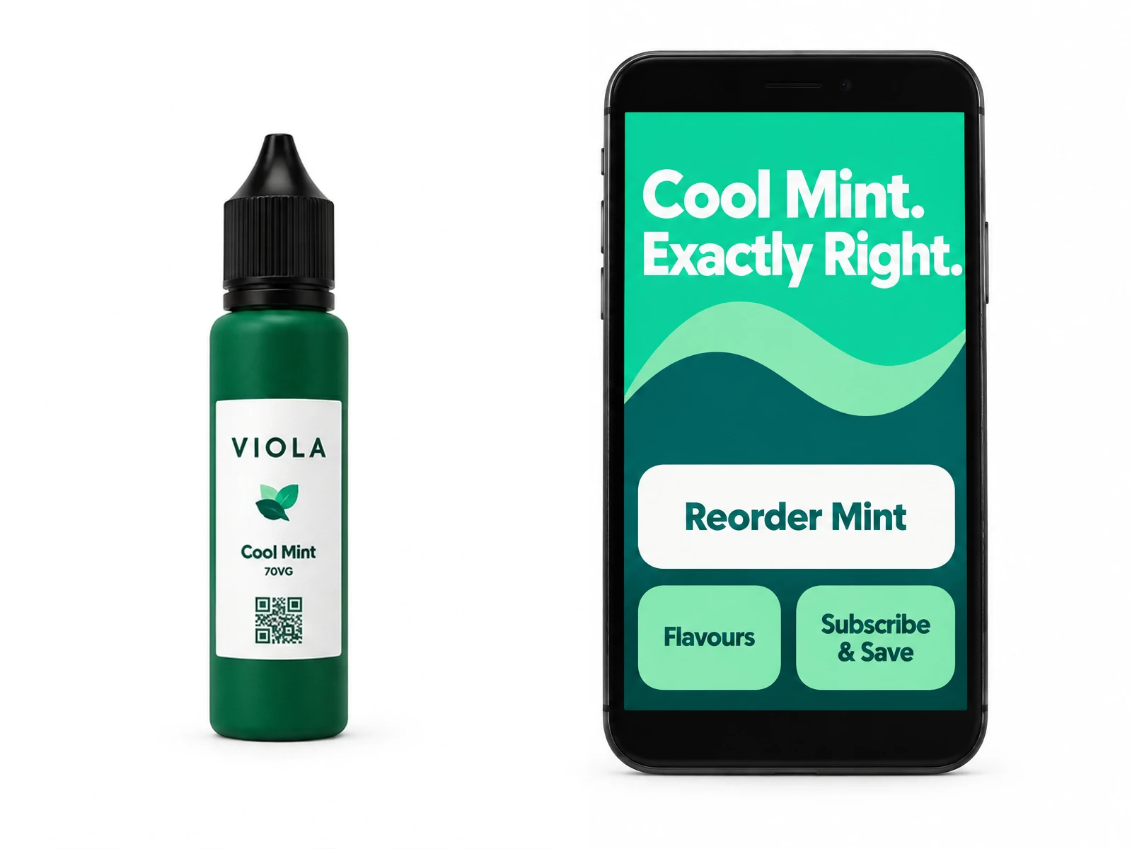 Vape Liquids products with a connected SmartLinks experience