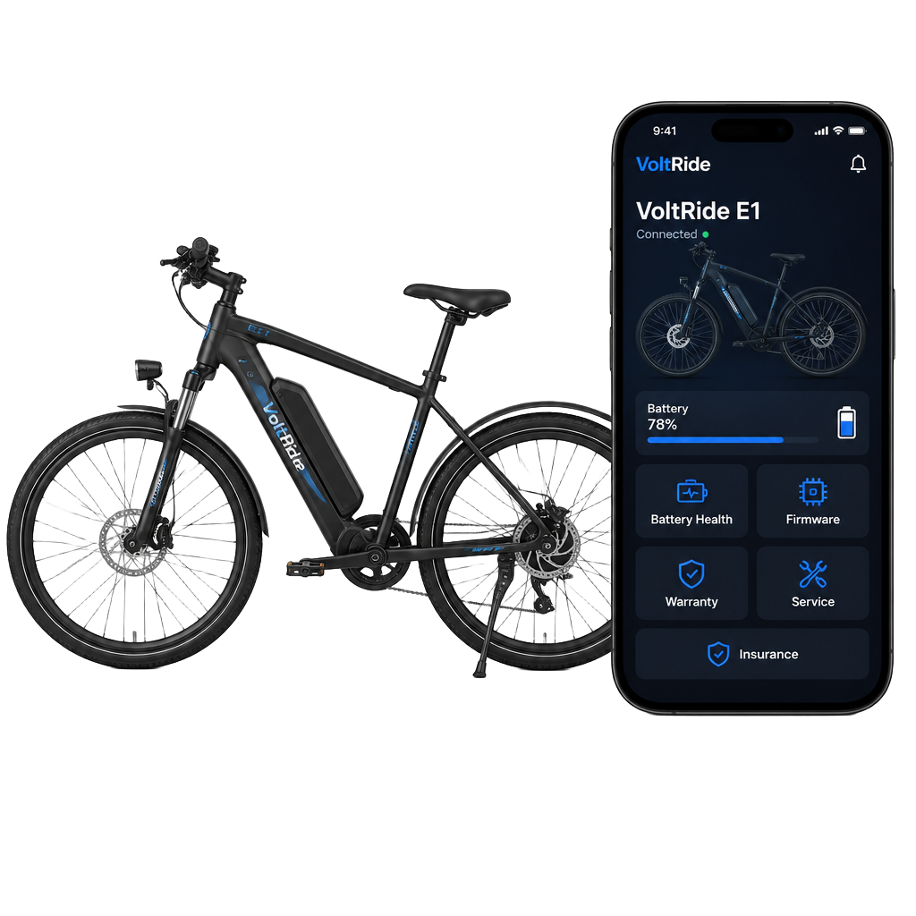SmartLinks connected product platform — illustrative product imagery