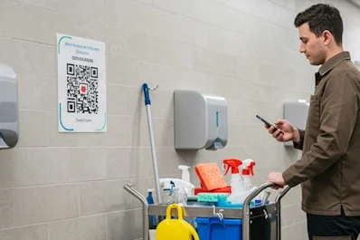 Step 2: Scan & Report — SmartLinks process illustration